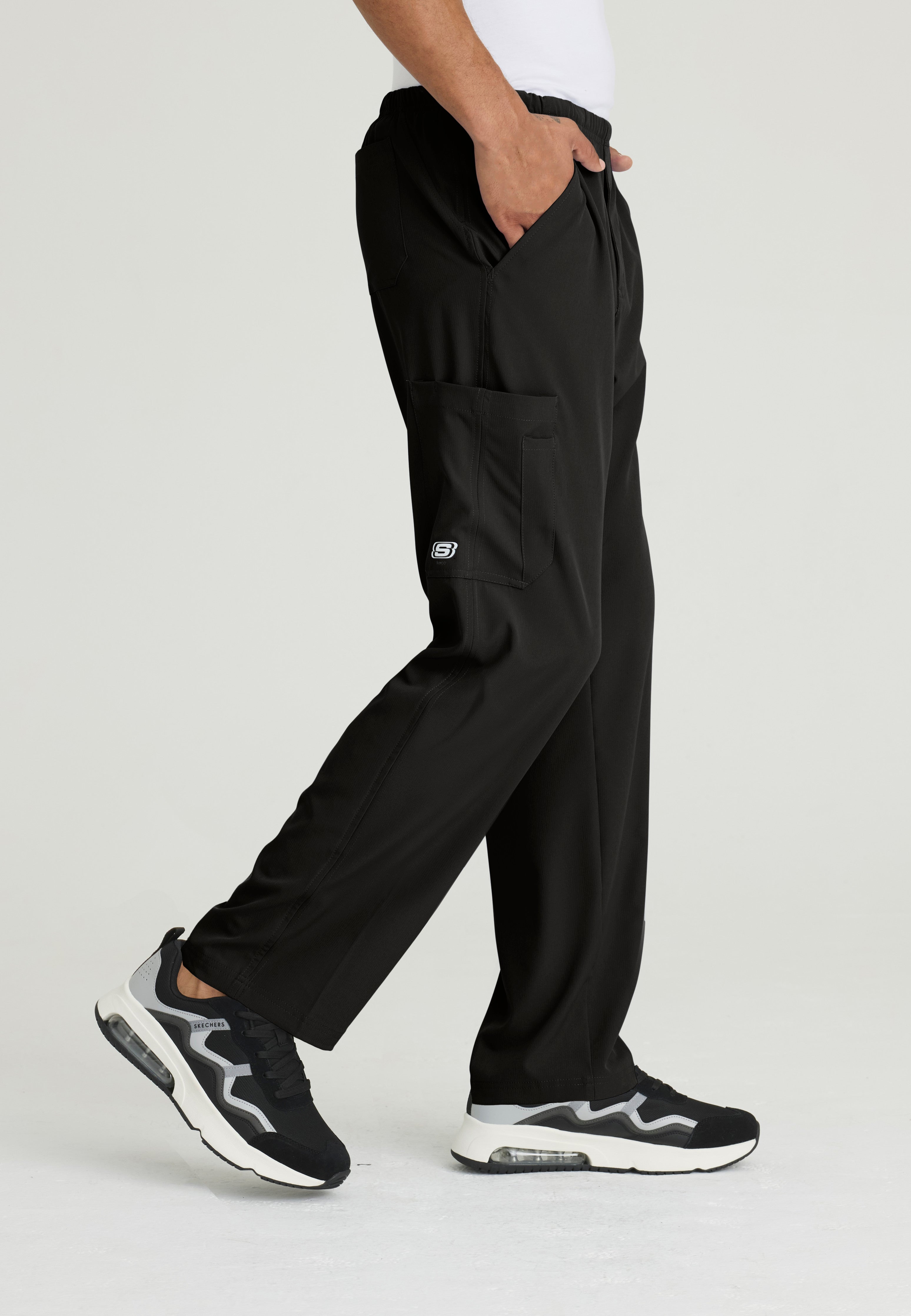 Structure 4-Pockets Zip-Fly Scrub Pant - Regular Length