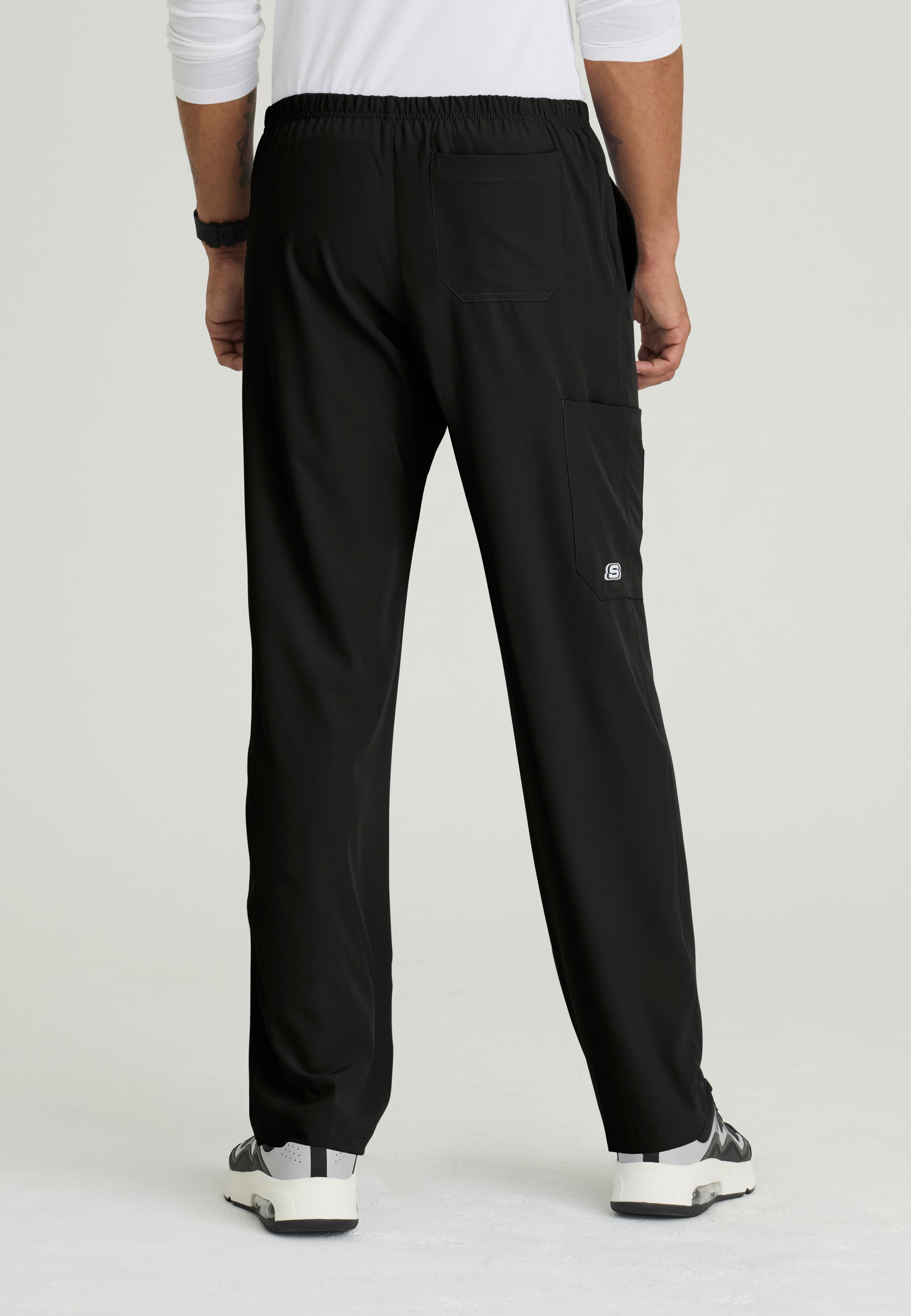 Structure 4-Pockets Zip-Fly Scrub Pant - Regular Length