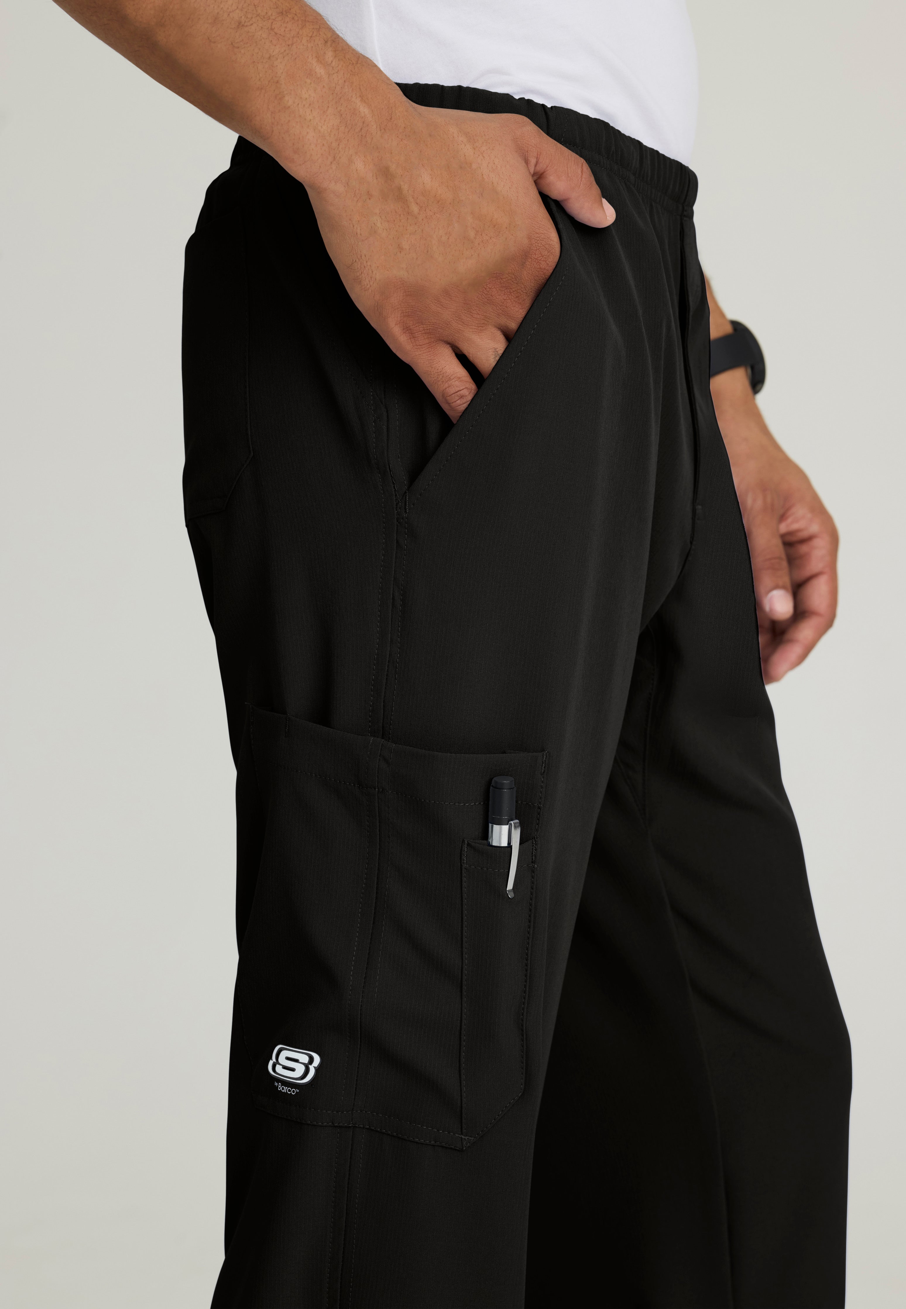 Structure 4-Pockets Zip-Fly Scrub Pant - Regular Length