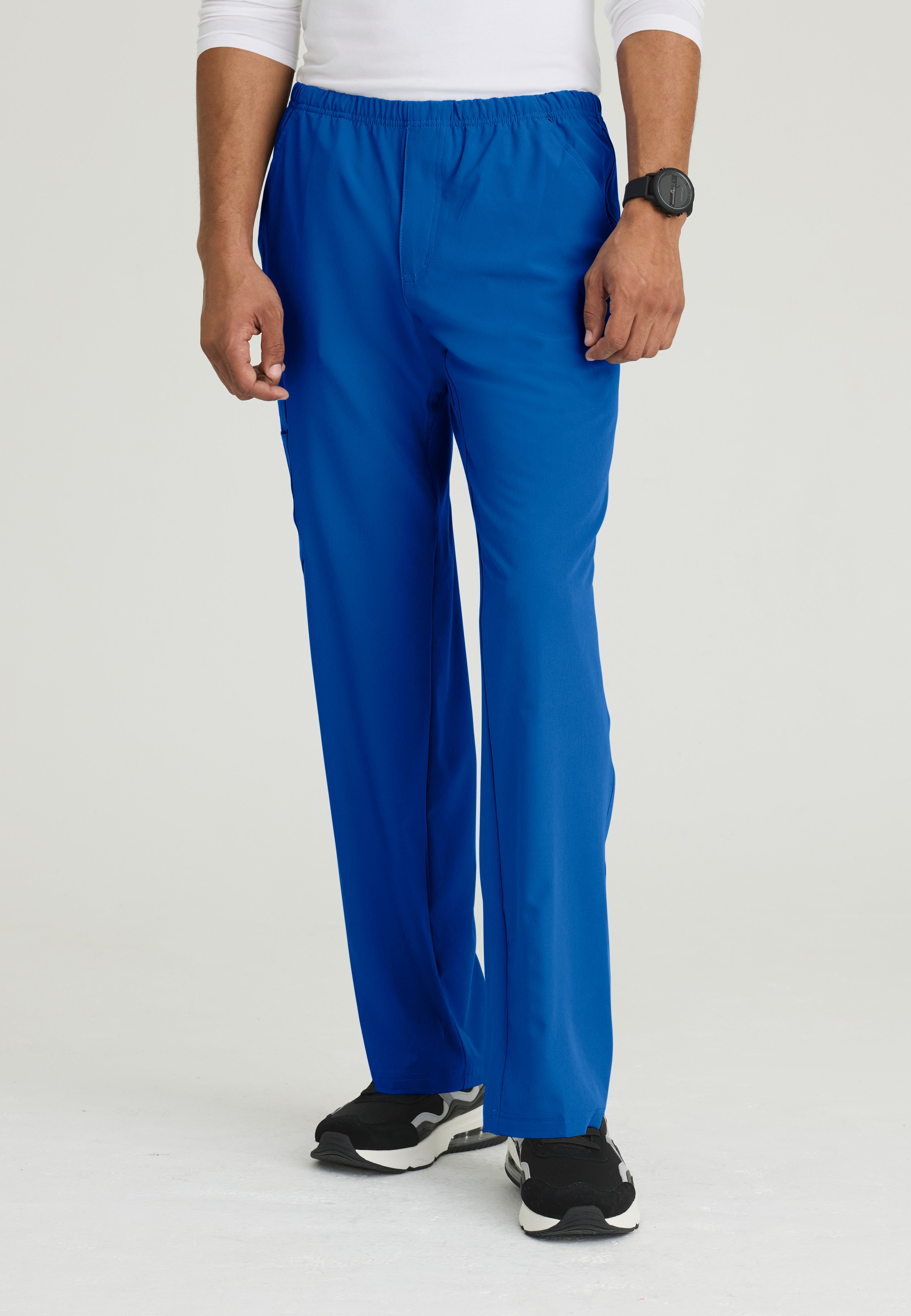 Structure 4-Pockets Zip-Fly Scrub Pant - Regular Length