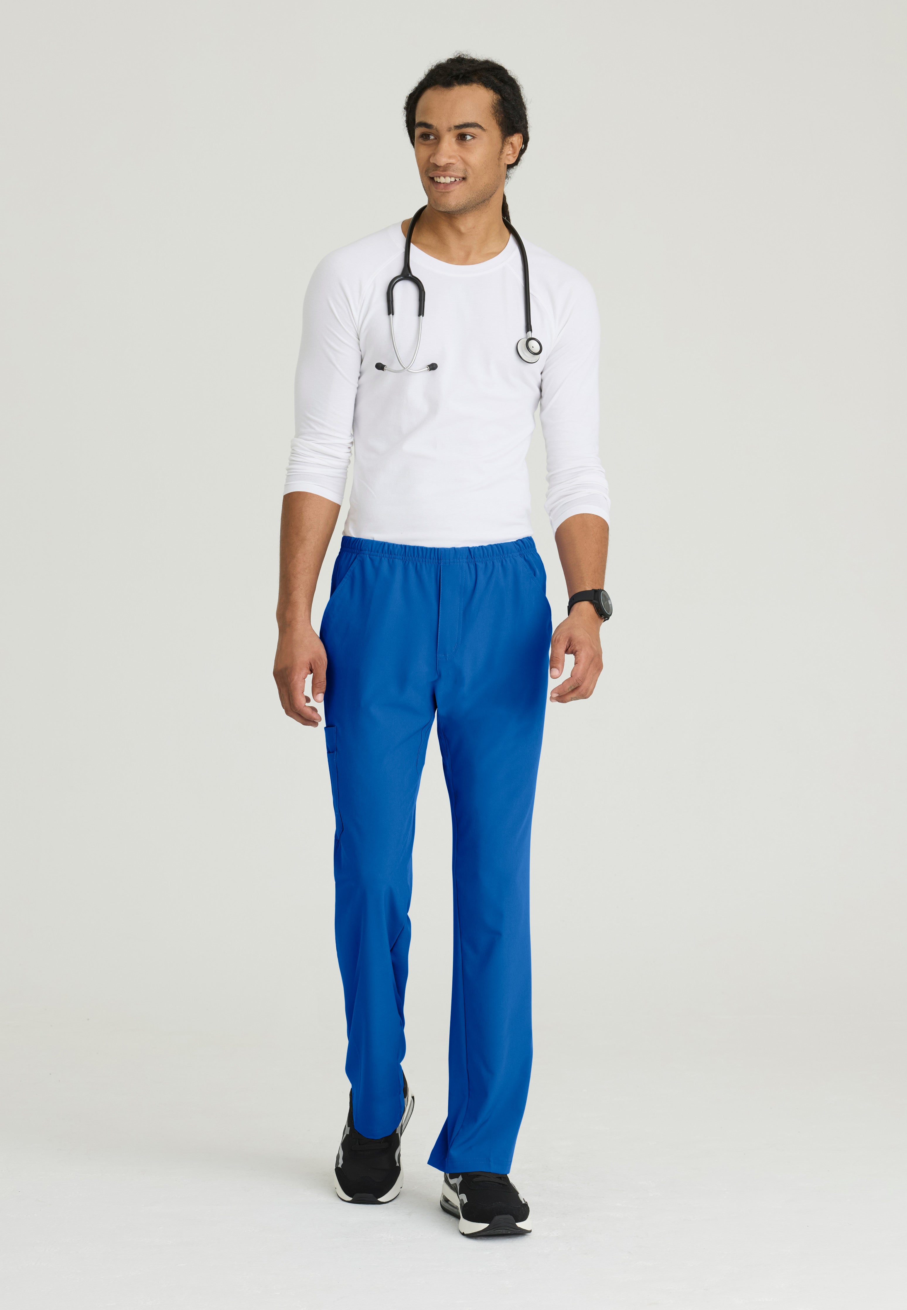 Structure 4-Pockets Zip-Fly Scrub Pant - Regular Length
