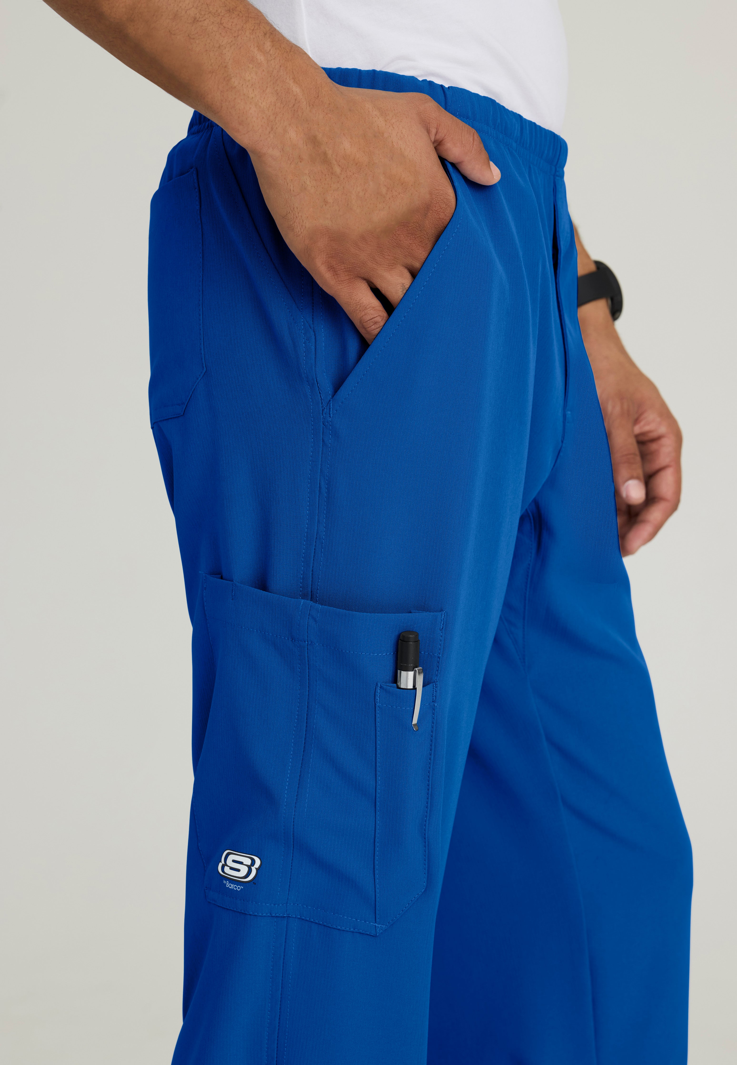 Structure 4-Pockets Zip-Fly Scrub Pant - Regular Length