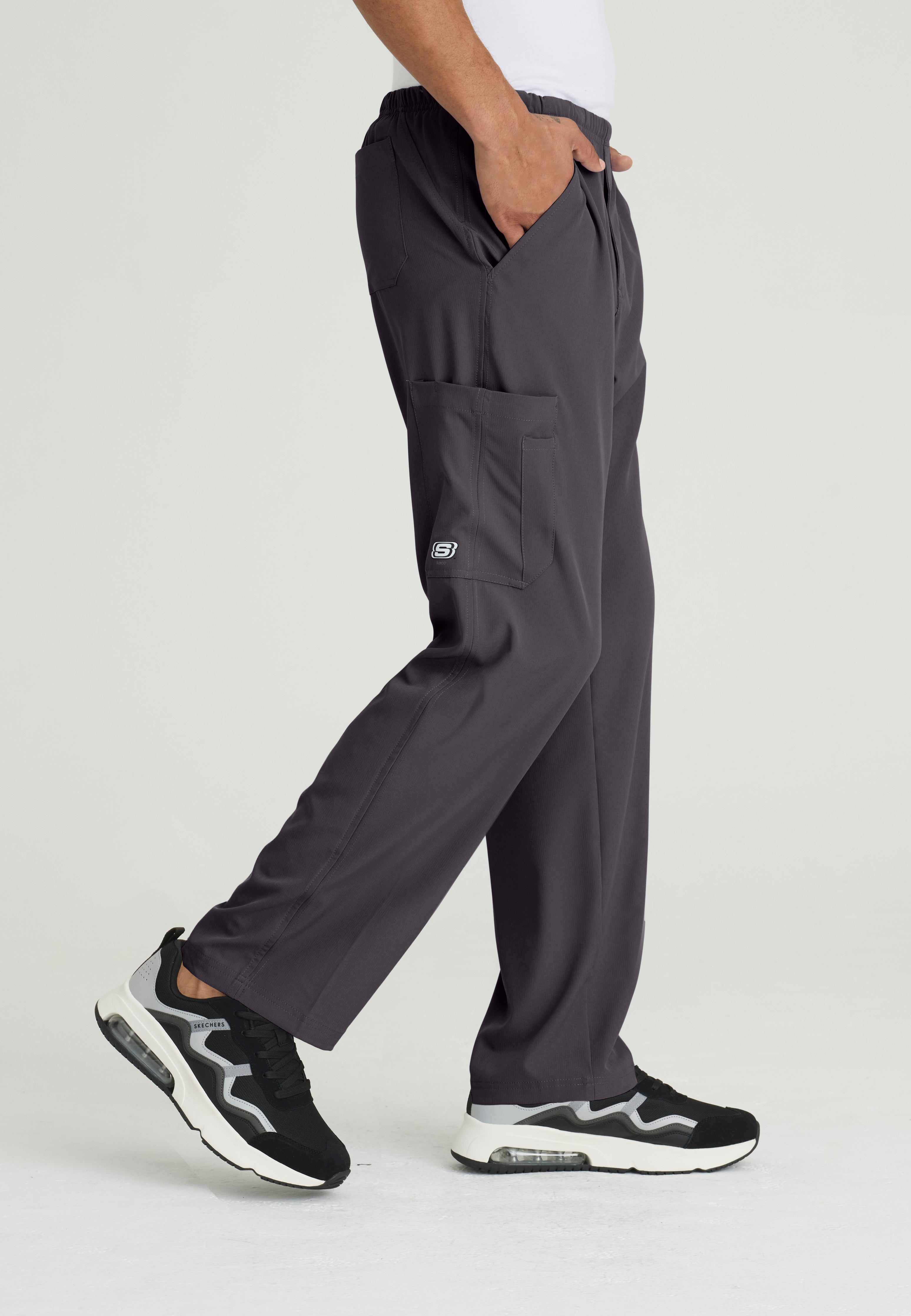 Structure 4-Pockets Zip-Fly Scrub Pant - Regular Length