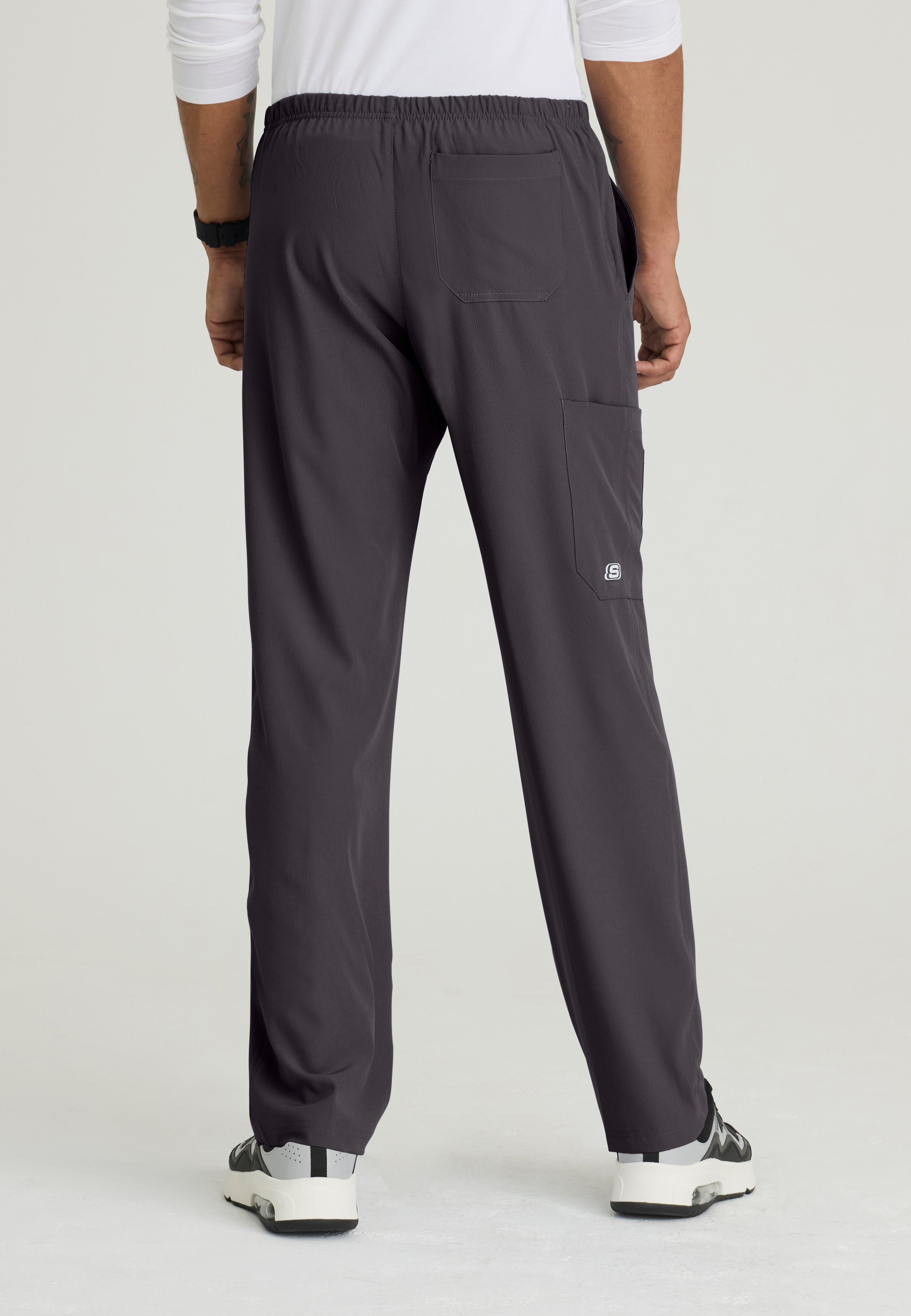 Structure 4-Pockets Zip-Fly Scrub Pant - Regular Length