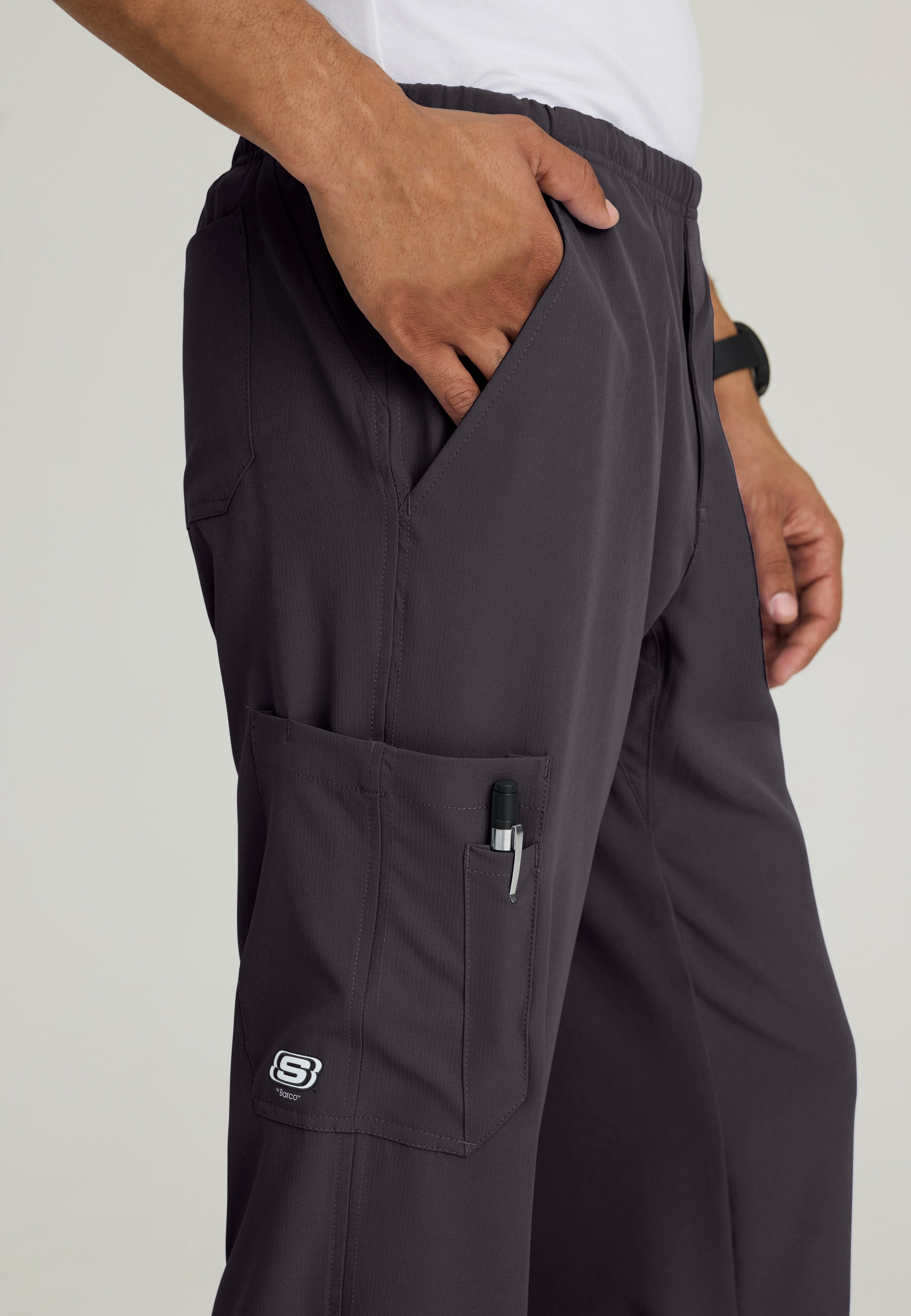 Structure 4-Pockets Zip-Fly Scrub Pant - Regular Length