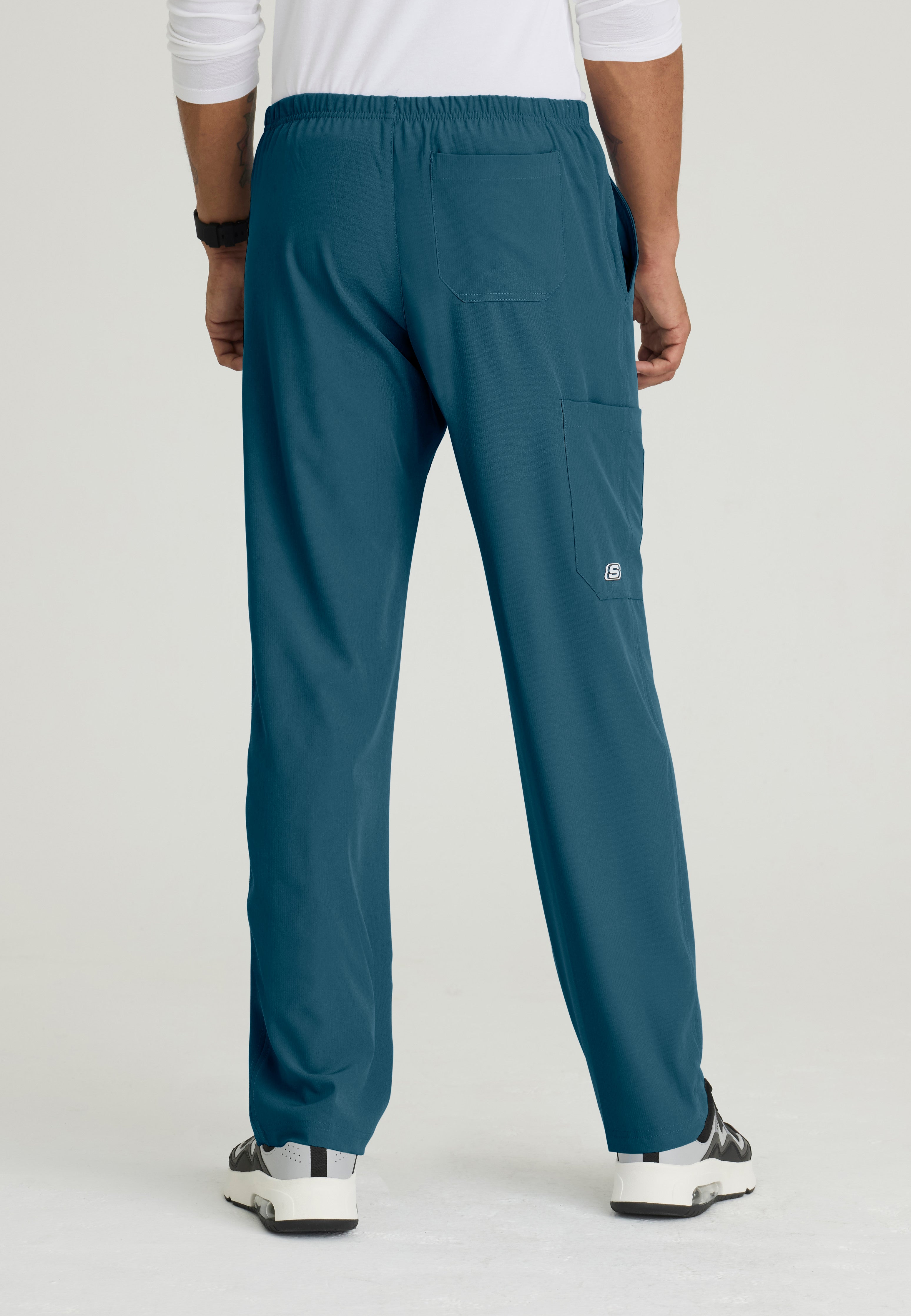 Structure 4-Pockets Zip-Fly Scrub Pant - Regular Length