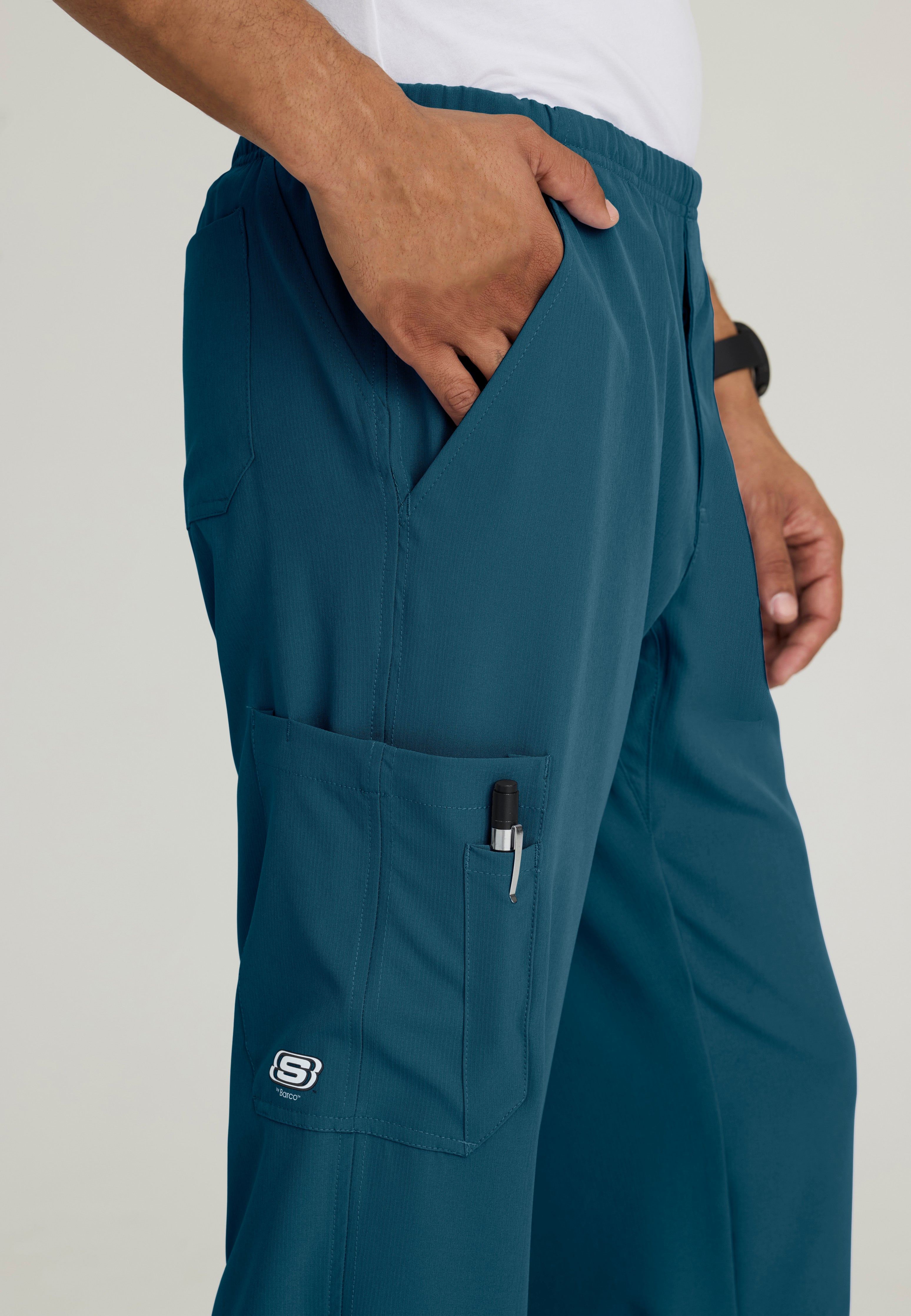 Structure 4-Pockets Zip-Fly Scrub Pant - Regular Length