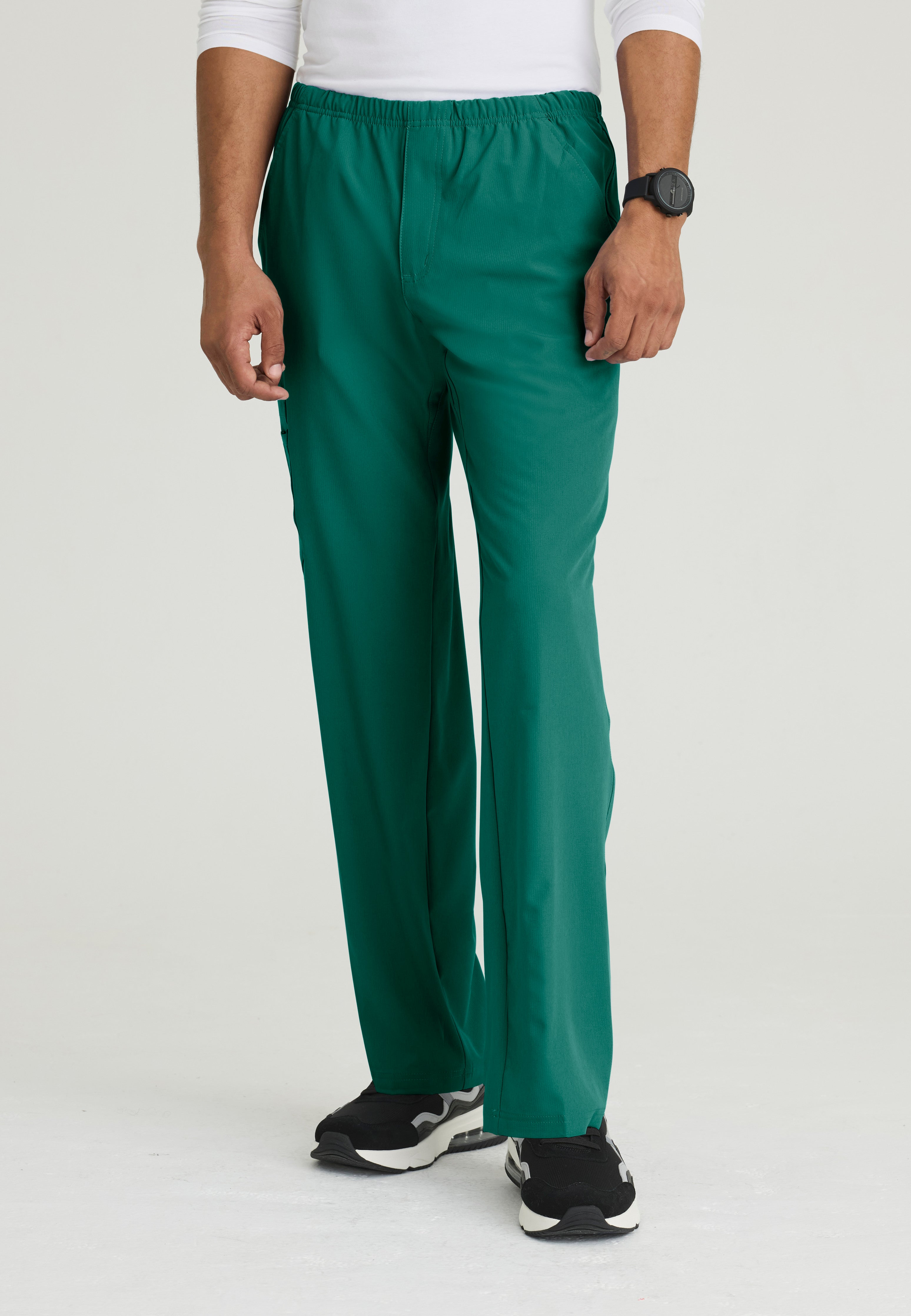Structure 4-Pockets Zip-Fly Scrub Pant - Regular Length