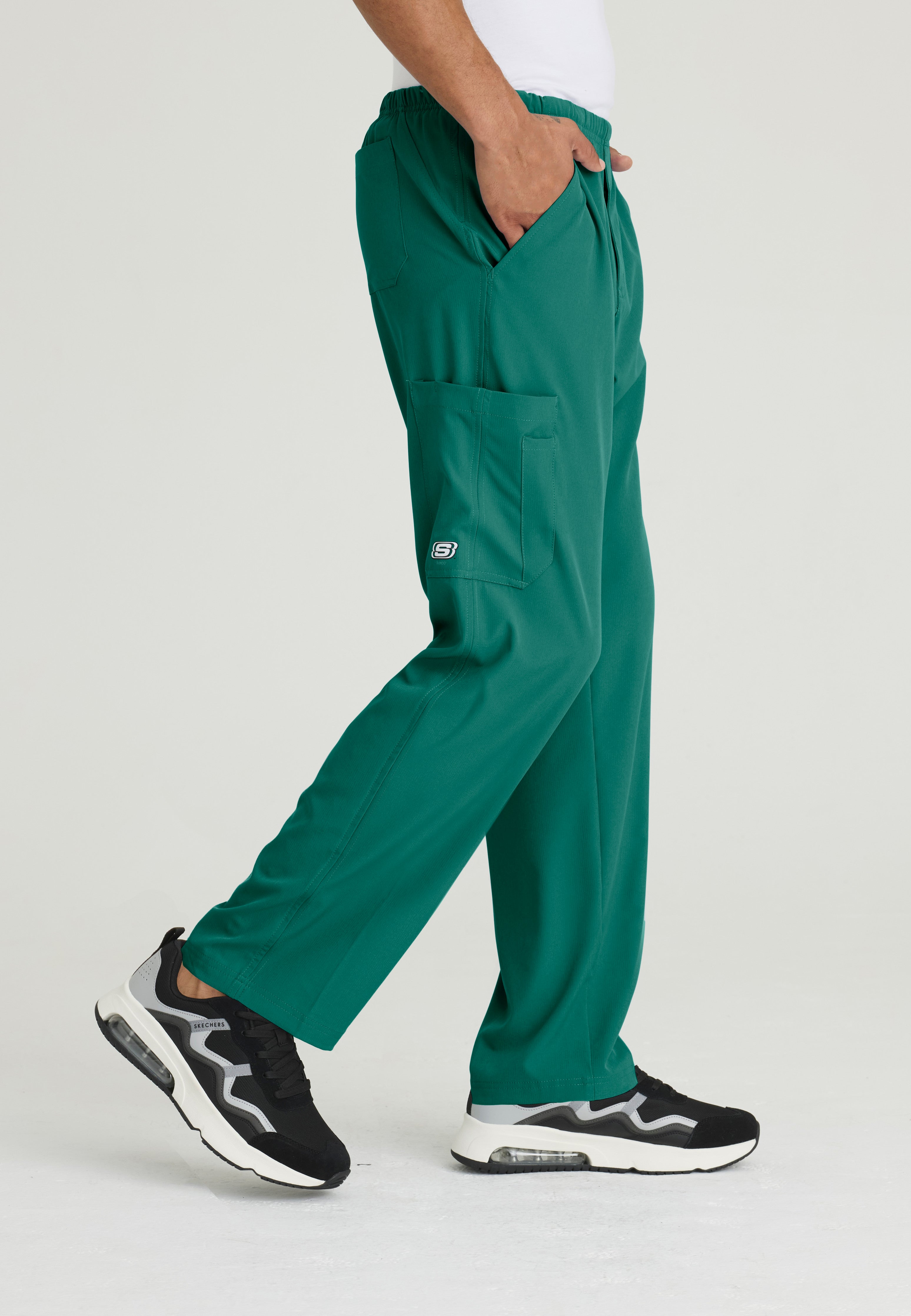 Structure 4-Pockets Zip-Fly Scrub Pant - Regular Length