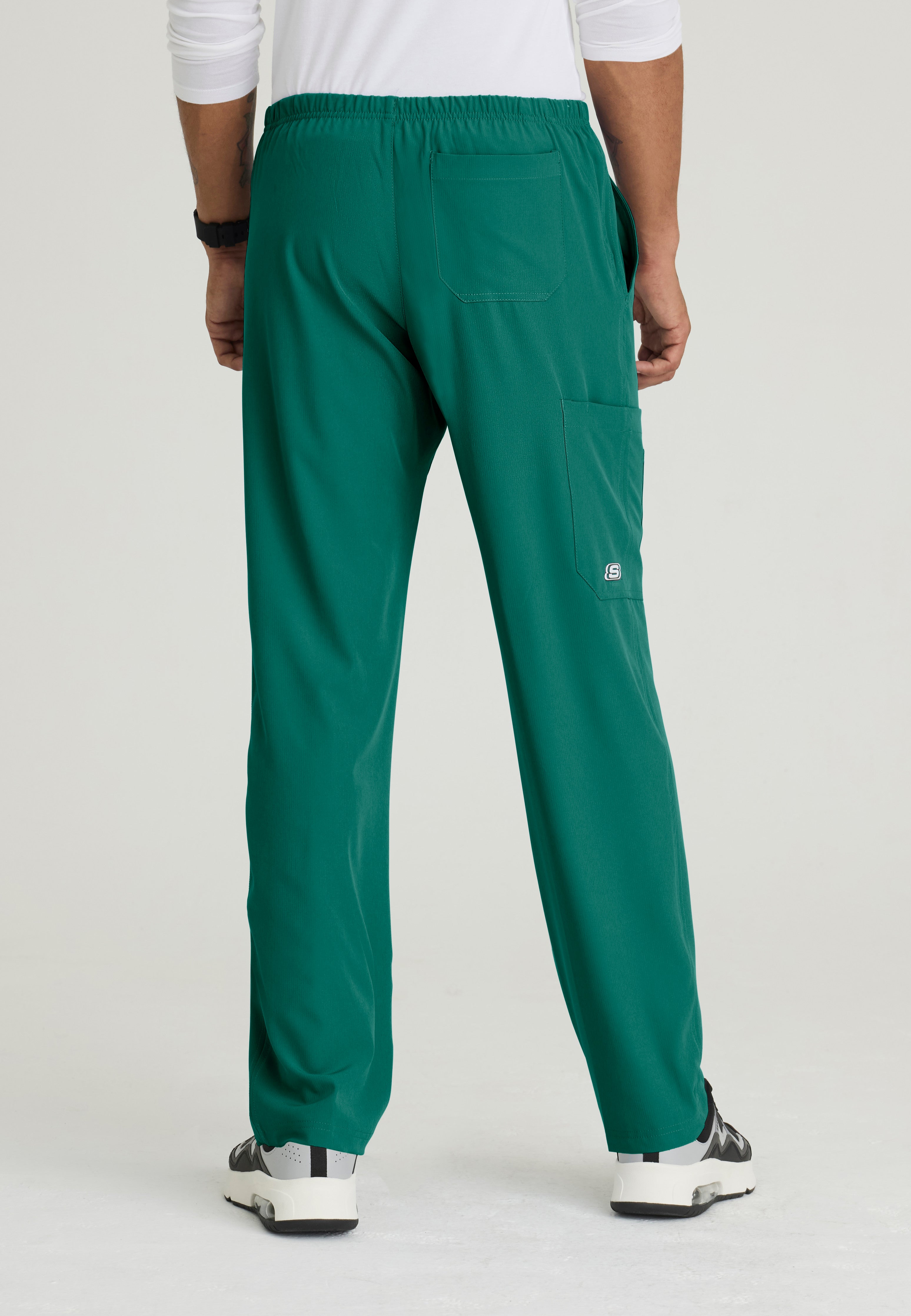 Structure 4-Pockets Zip-Fly Scrub Pant - Regular Length