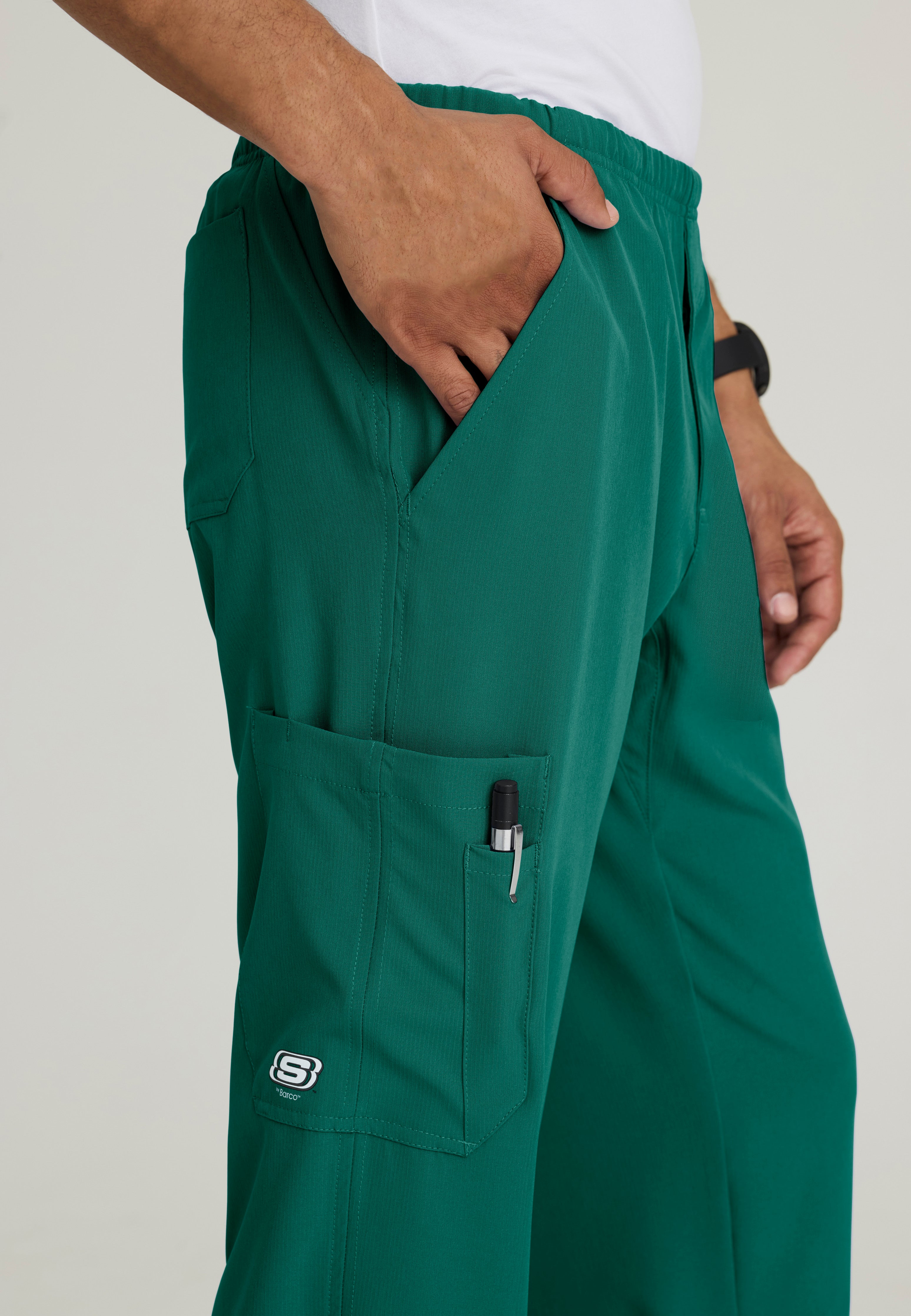 Structure 4-Pockets Zip-Fly Scrub Pant - Regular Length