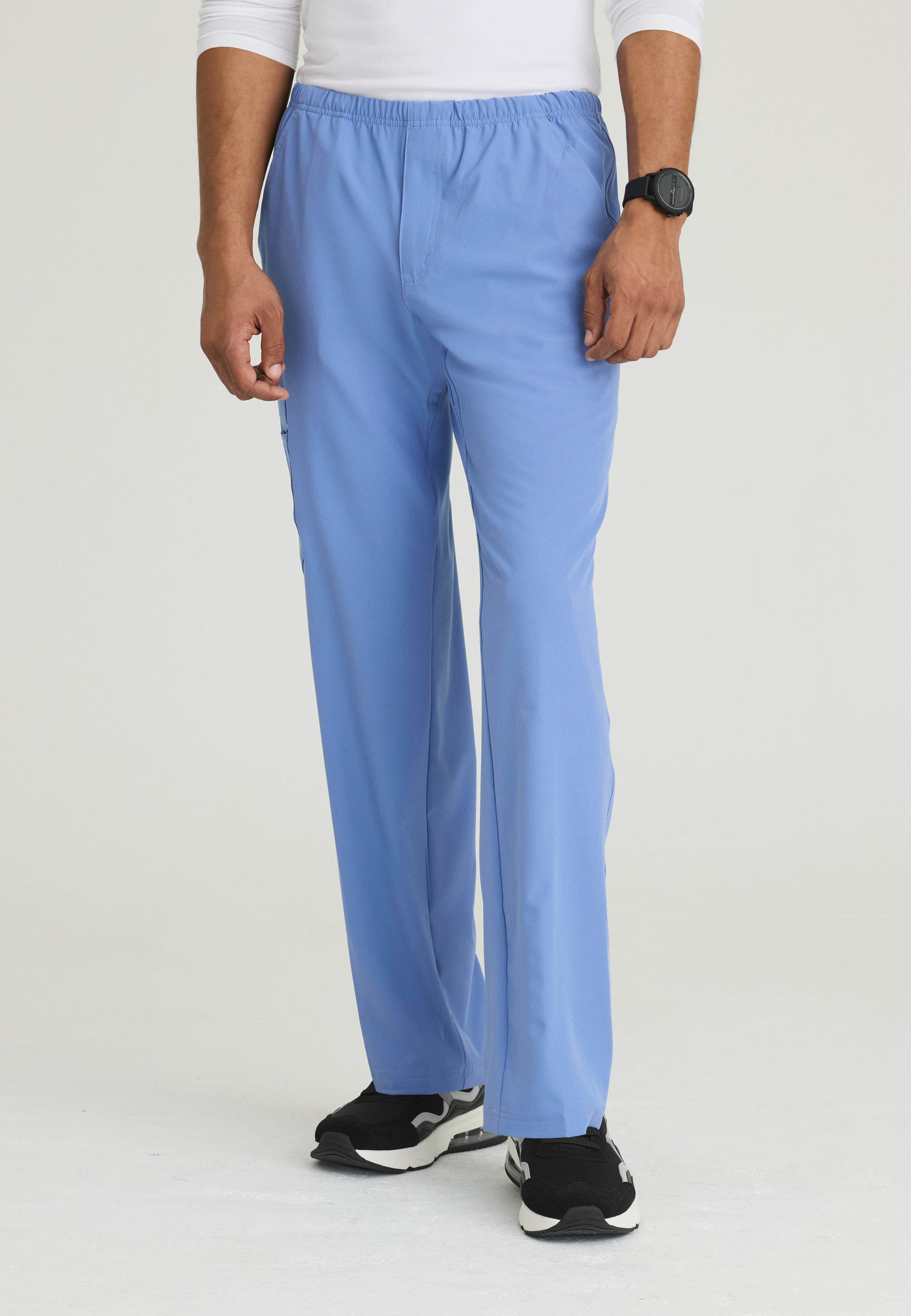 Structure 4-Pockets Zip-Fly Scrub Pant - Regular Length