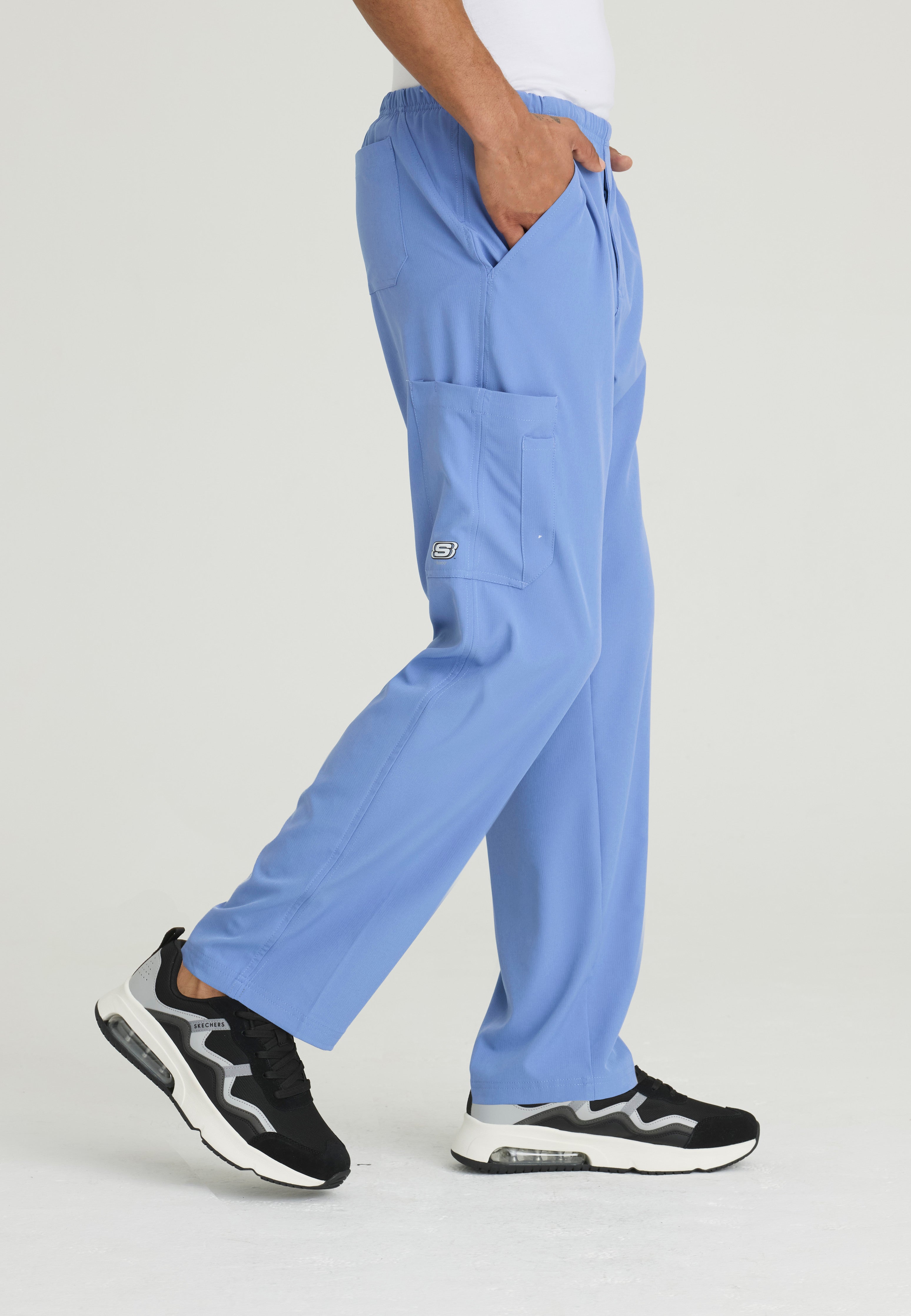 Structure 4-Pockets Zip-Fly Scrub Pant - Regular Length