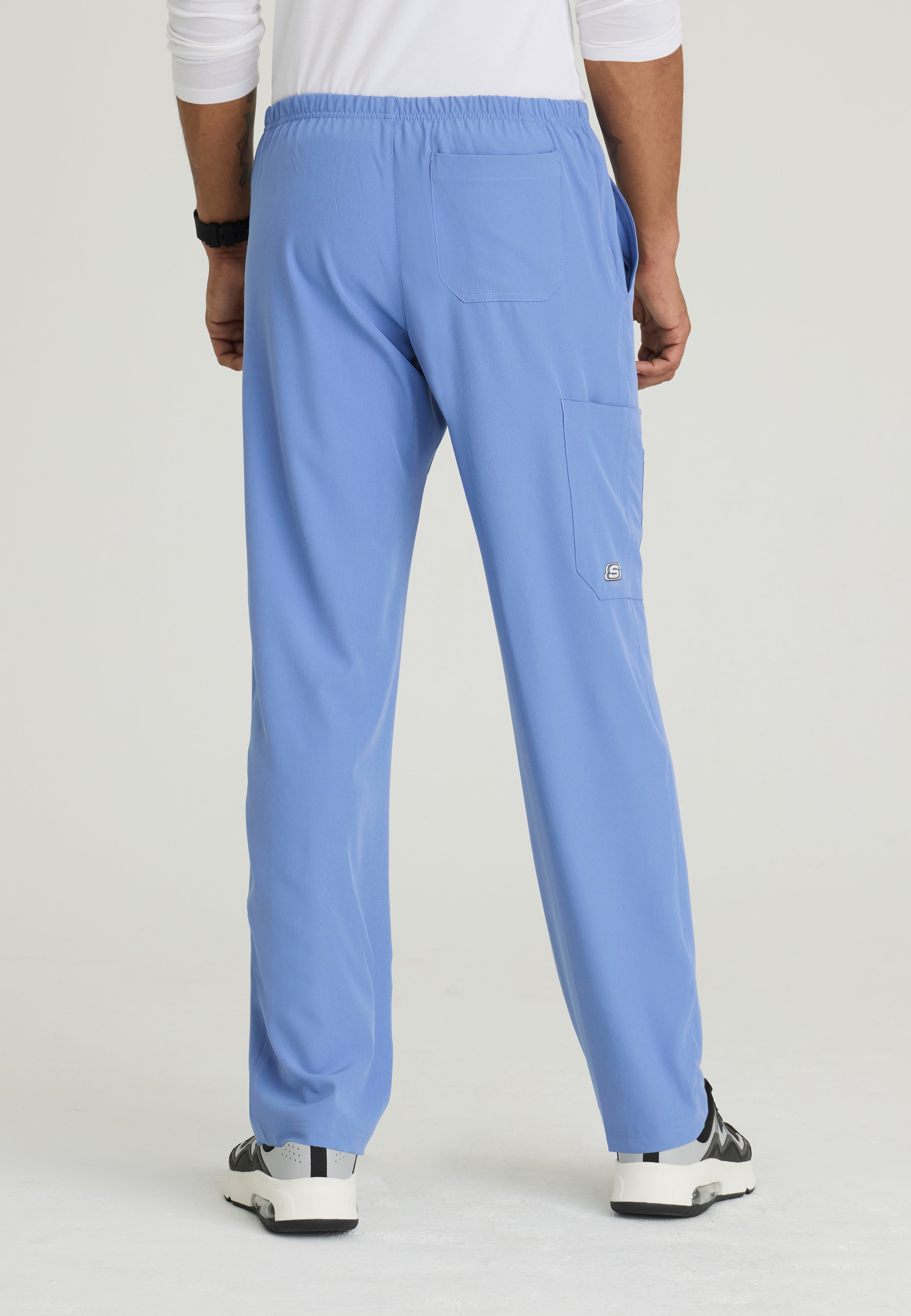 Structure 4-Pockets Zip-Fly Scrub Pant - Regular Length