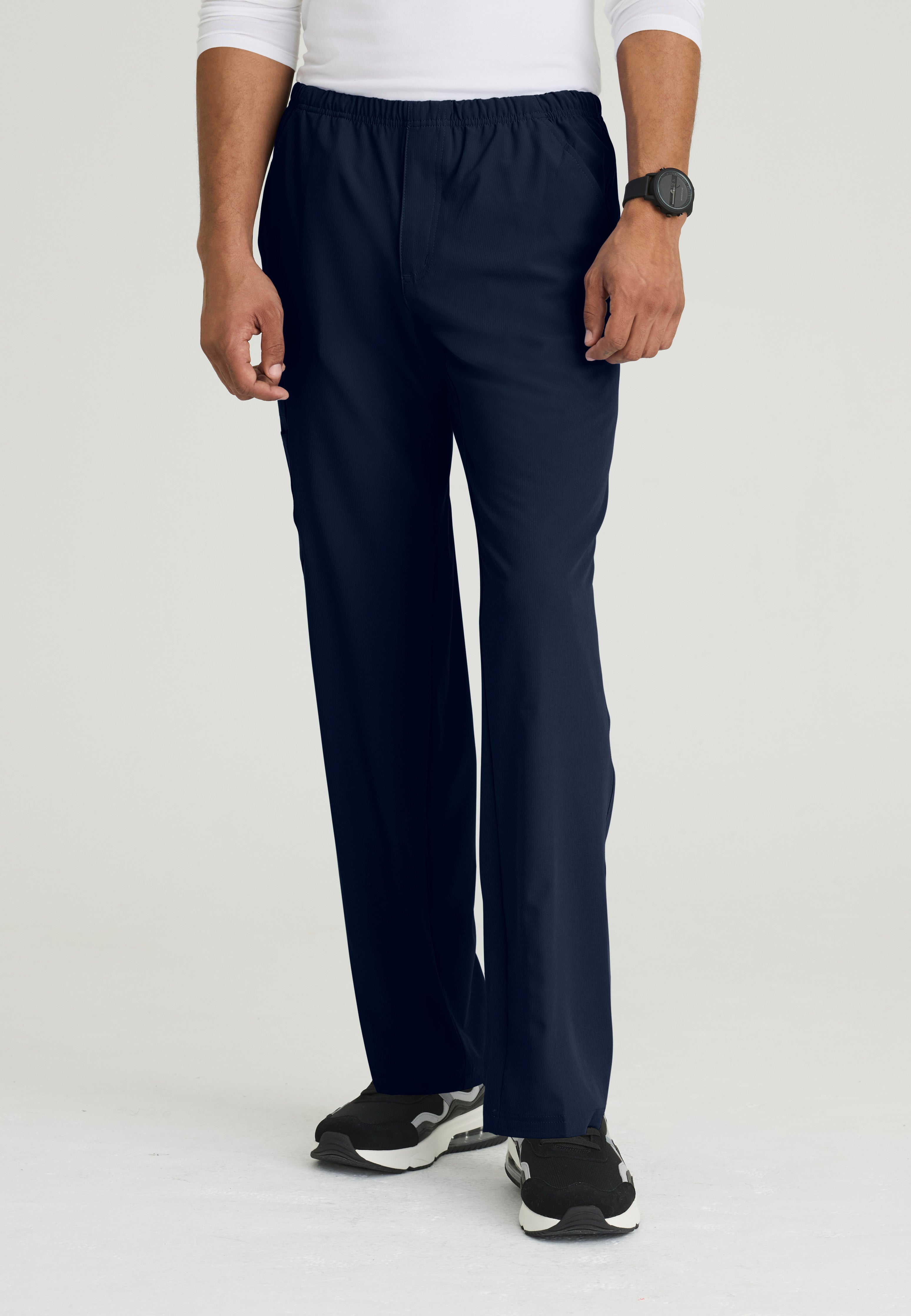 Structure 4-Pockets Zip-Fly Scrub Pant - Regular Length