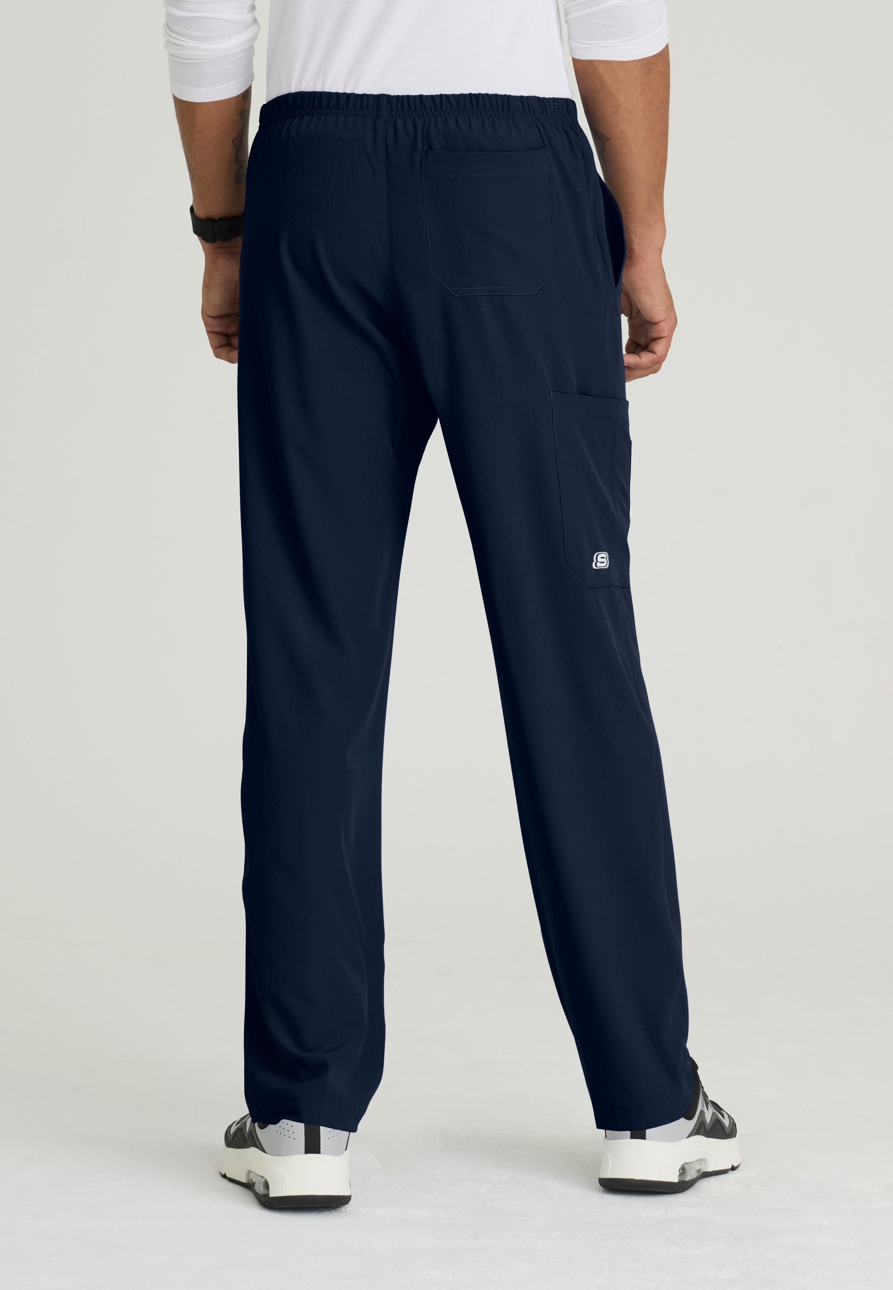 Structure 4-Pockets Zip-Fly Scrub Pant - Short Length