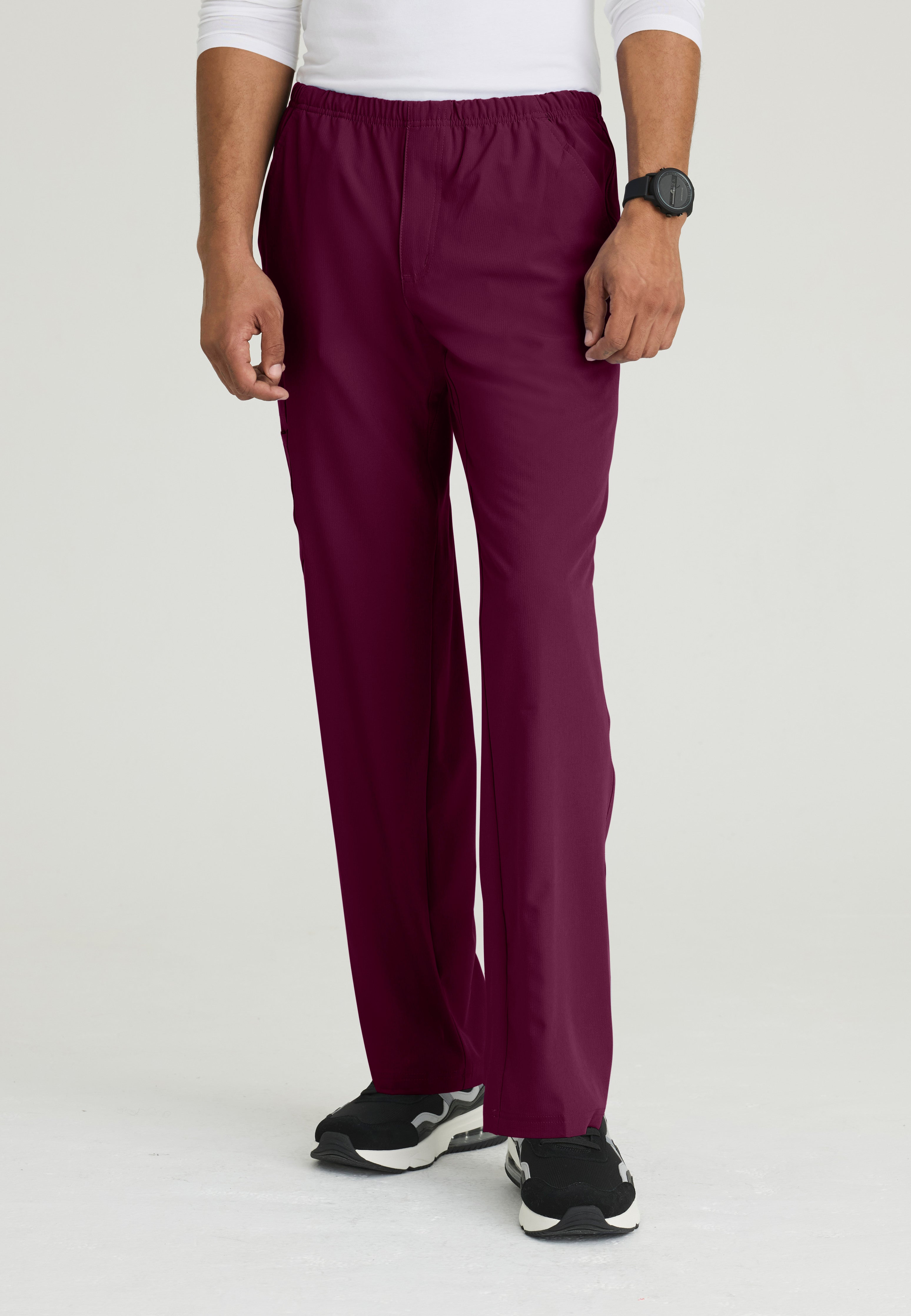 Structure 4-Pockets Zip-Fly Scrub Pant - Regular Length