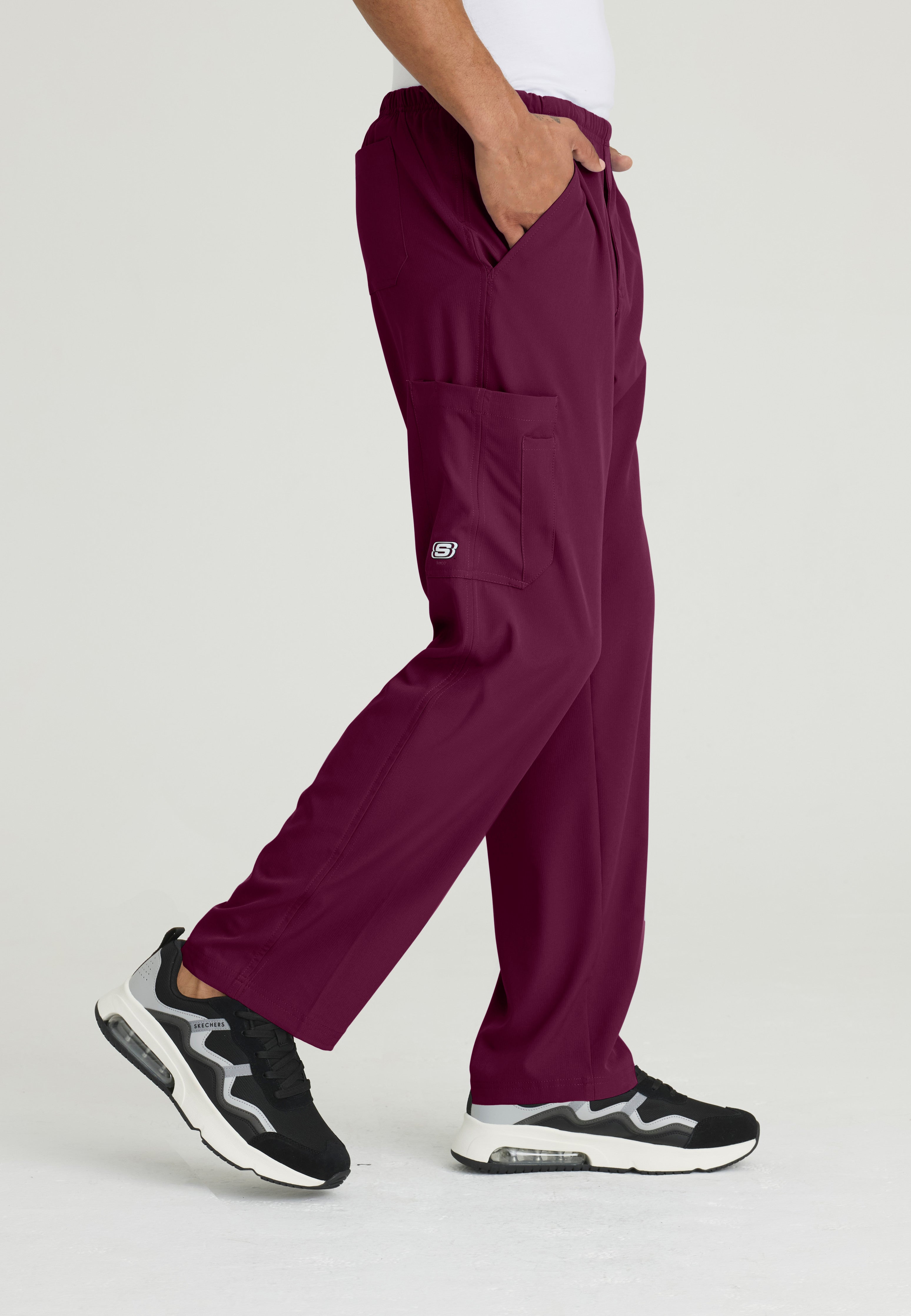Structure 4-Pockets Zip-Fly Scrub Pant - Regular Length