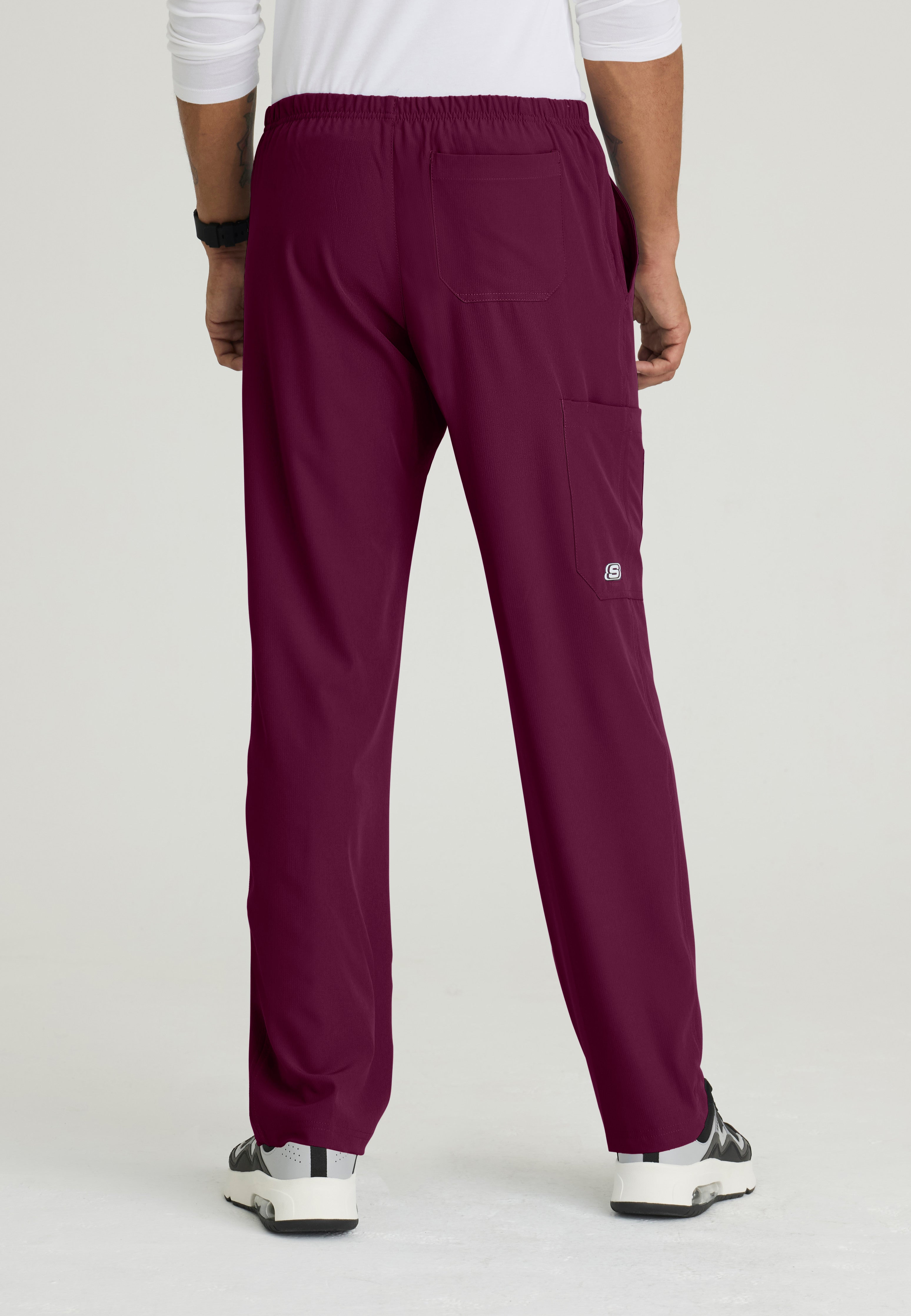 Structure 4-Pockets Zip-Fly Scrub Pant - Short Length