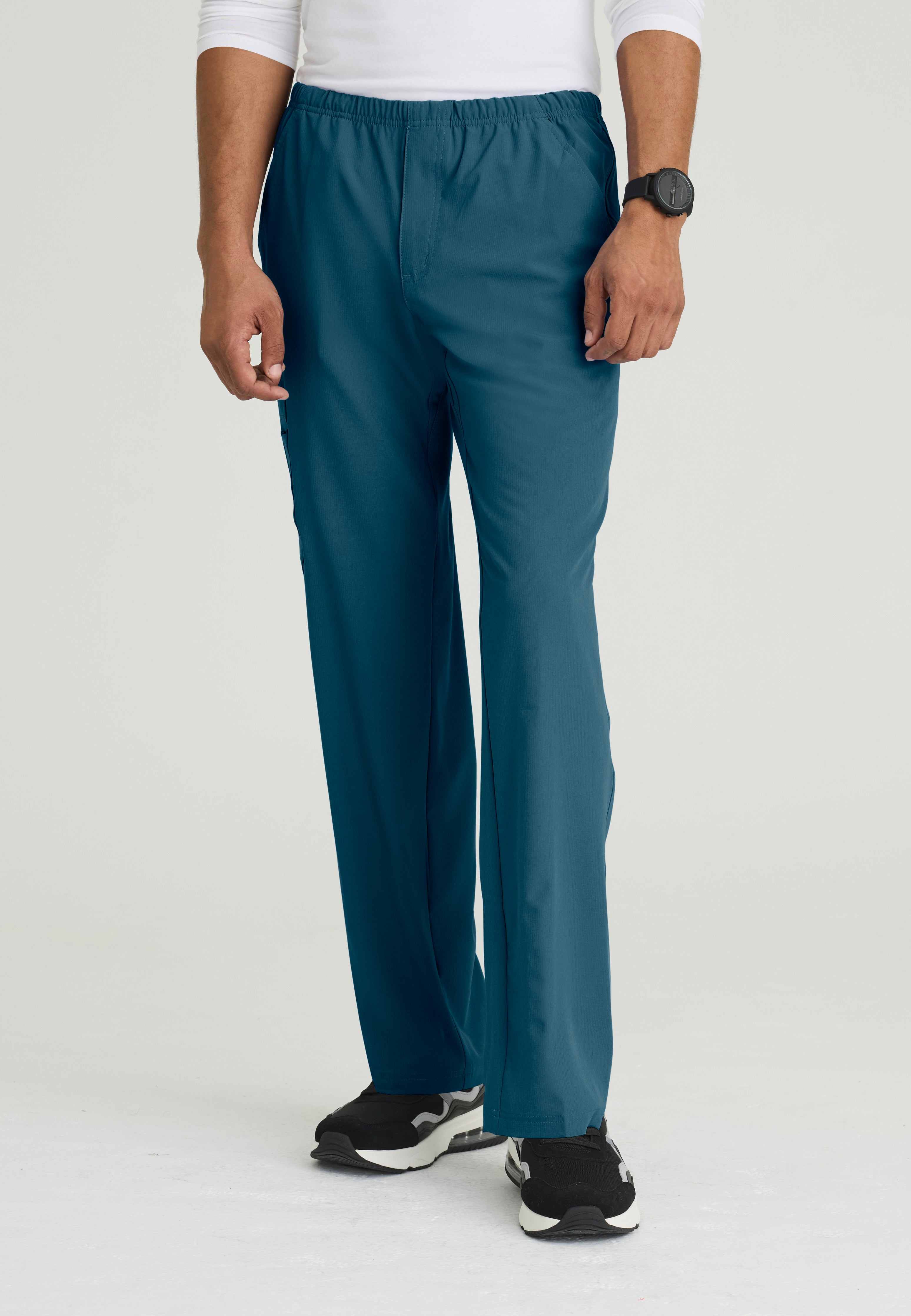 Structure 4-Pockets Zip-Fly Scrub Pant - Short Length